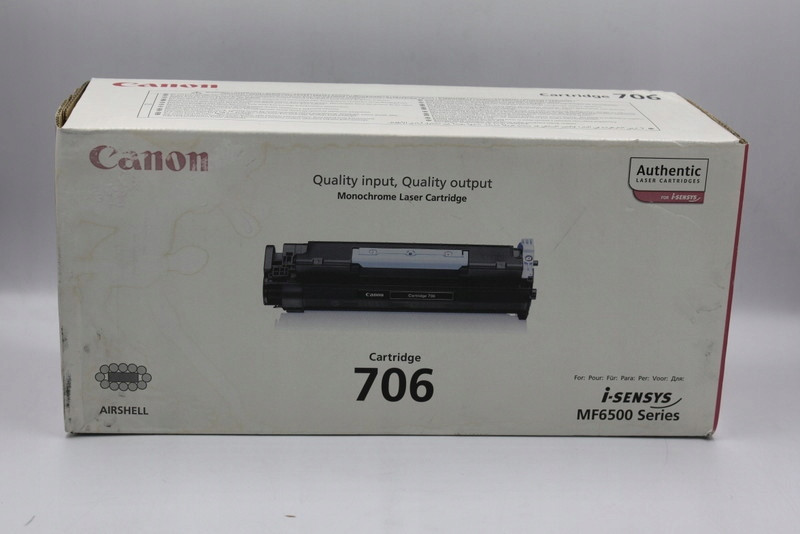 Canon 706 0264B002 toner black originál