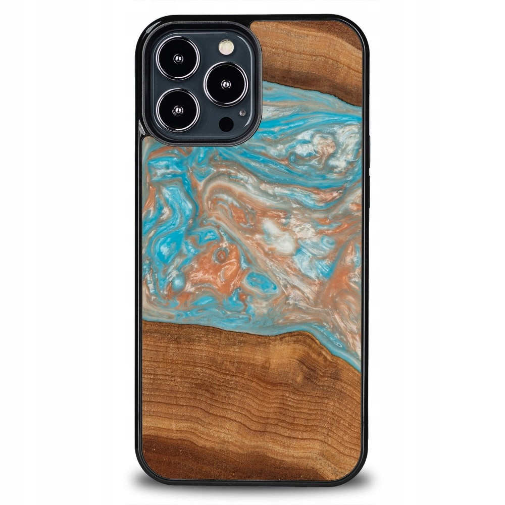 Bewood Unikátní Pouzdro pro iPhone 13 Pro Max Planets Saturn