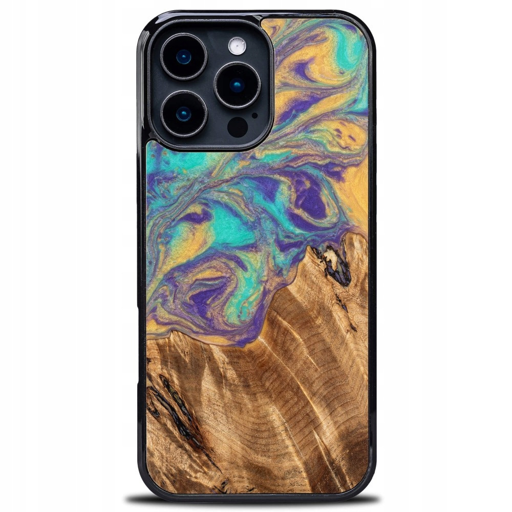 Pouzdro Bewood Unique pro iPhone 16 Pro Max Planets Merkur