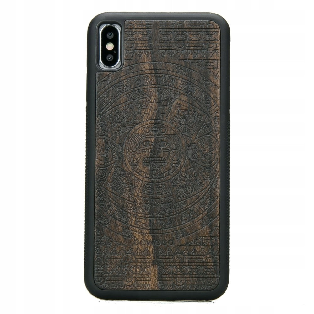 Pouzdro Bewood pro iPhone Xs Max Aztécký Kalendář Ziricote