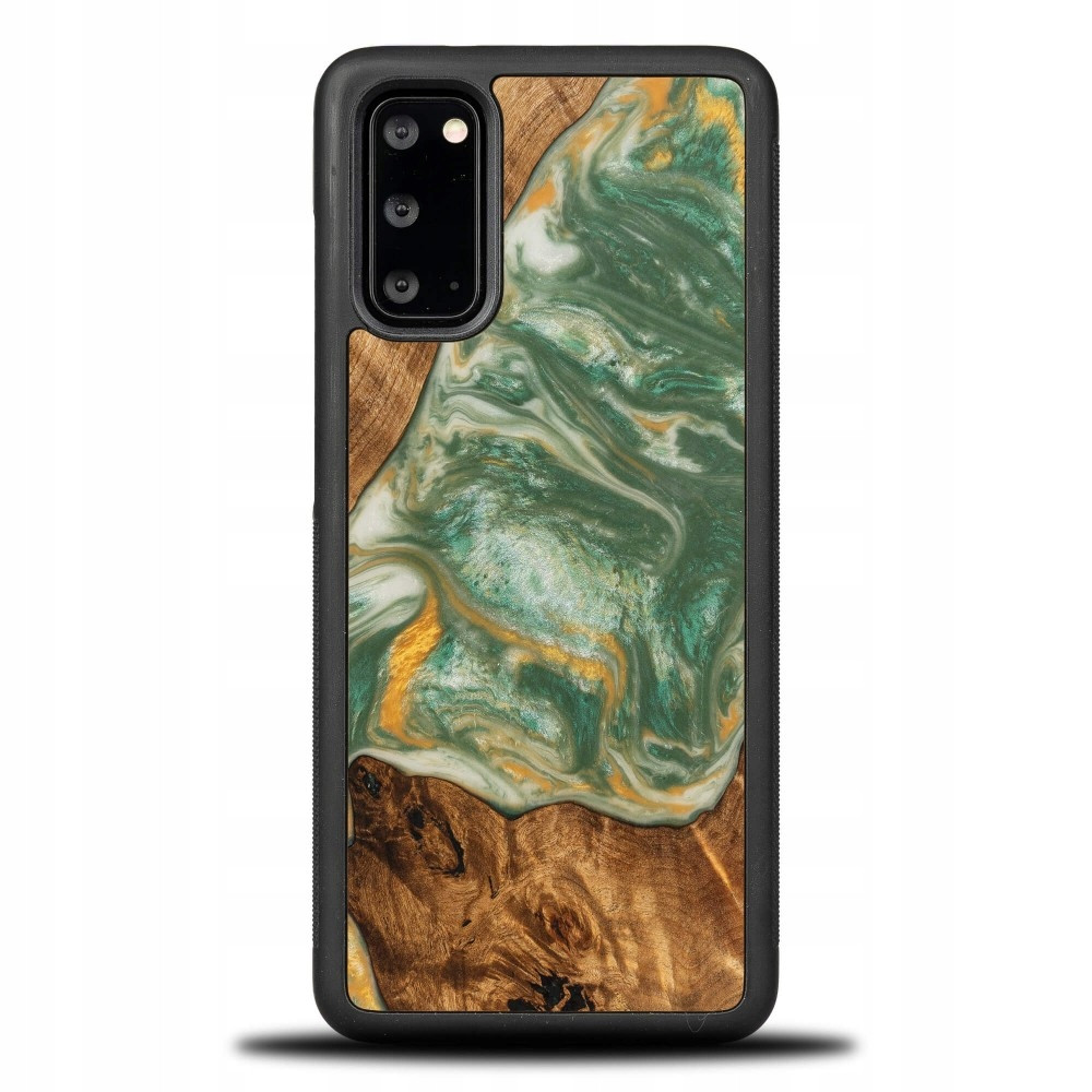 Pouzdro Bewood Unique na Samsung Galaxy S20 4 Živly Voda