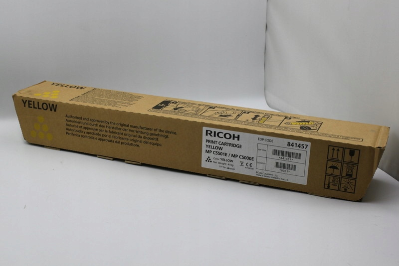 Ricoh 841457 Mp C5501E yellow toner originál