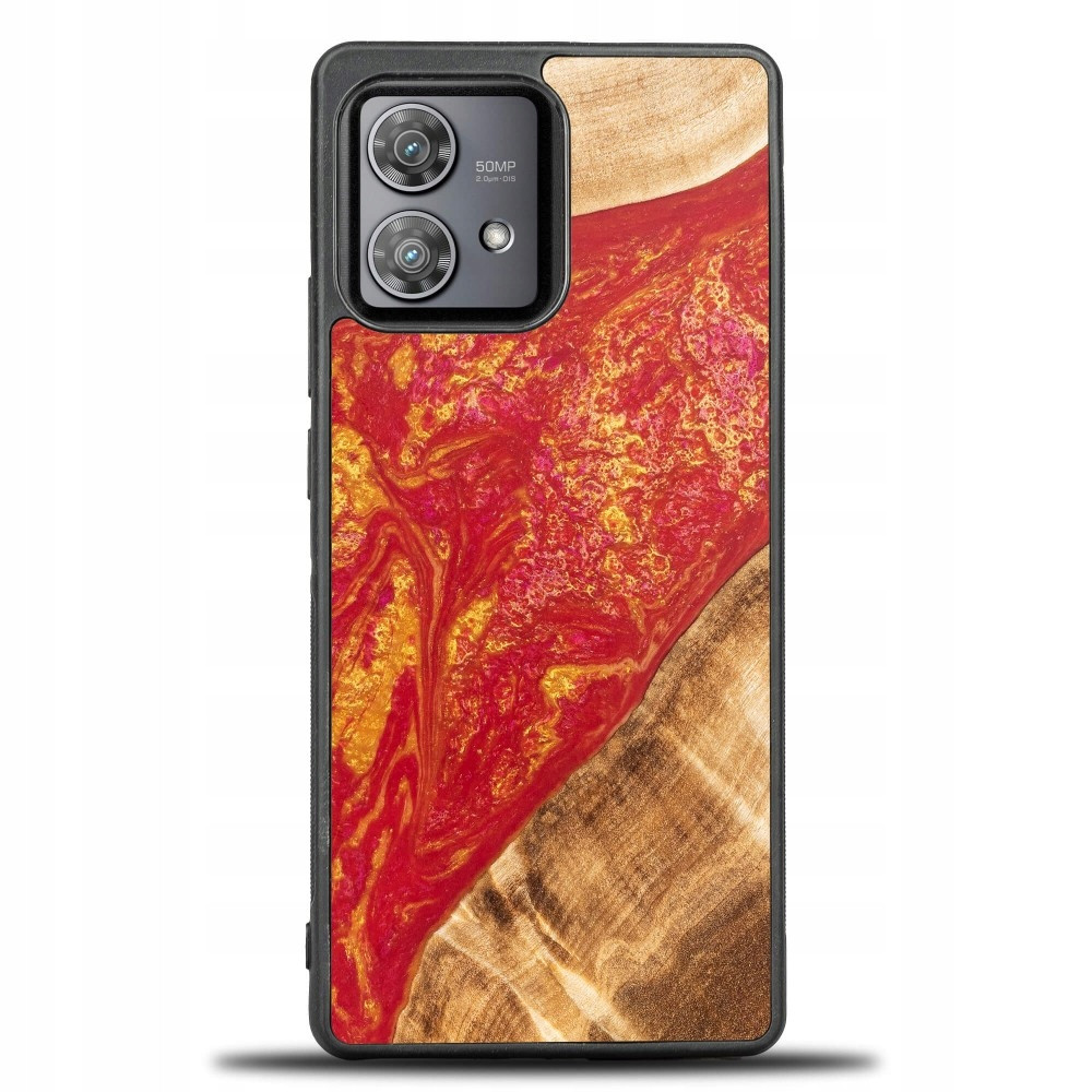 Bewood Unikátní Pouzdro pro Motorola Edge 40 Neo Neony Paris