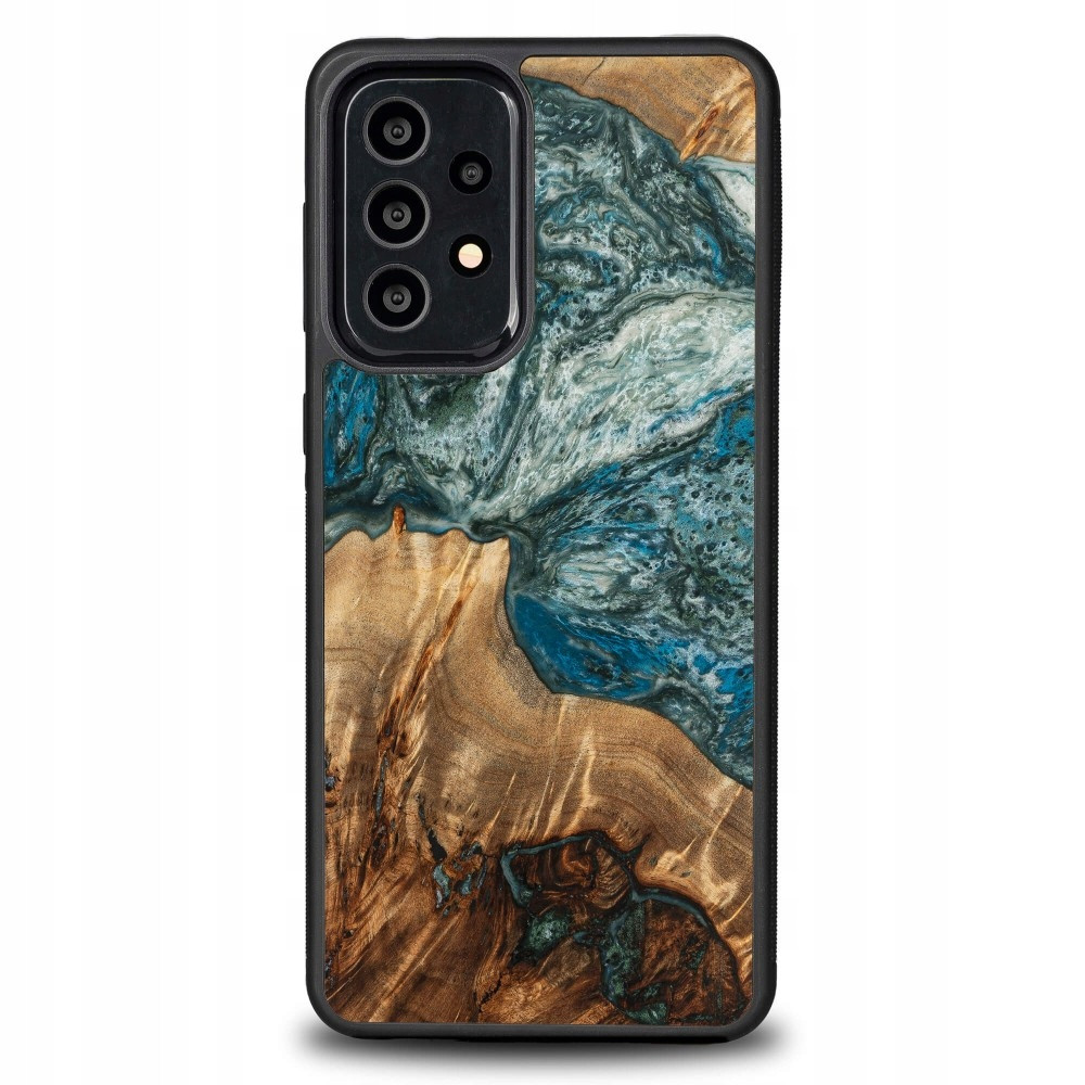 Pouzdro Bewood Unique na Samsung Galaxy A33 Planets Earth