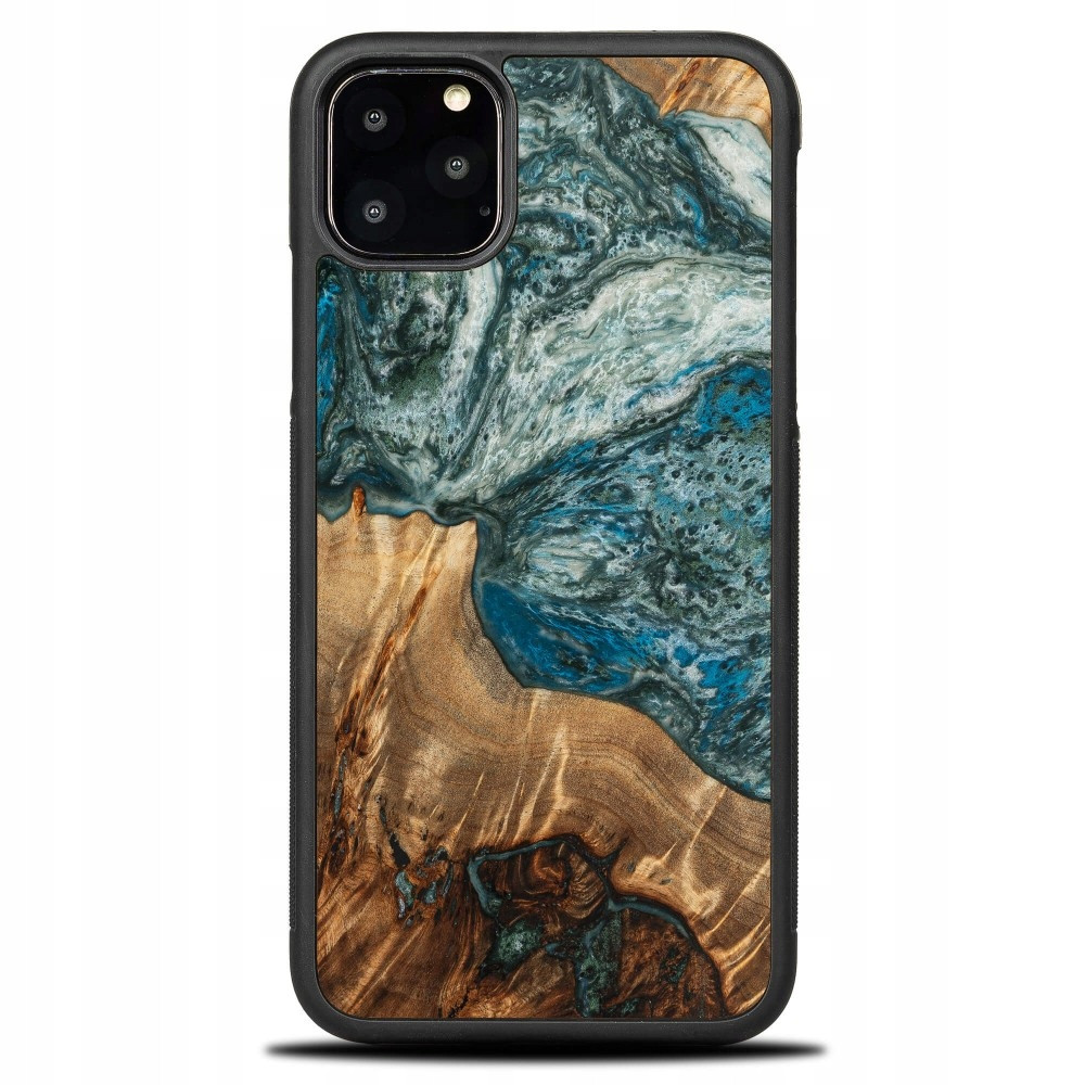 Pouzdro Bewood Unique pro iPhone 11 Pro Max Planets Earth