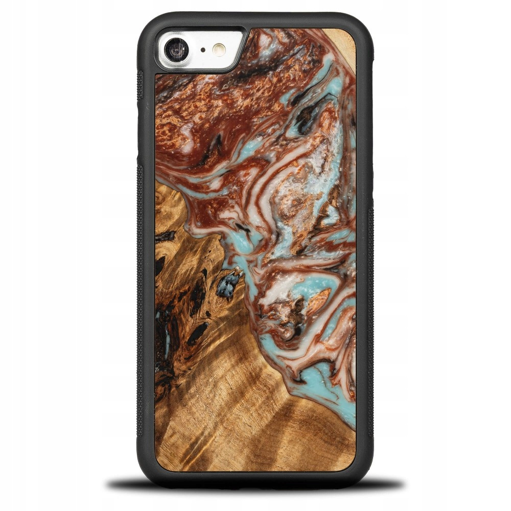 Pouzdro Bewood Unique pro iPhone 7/8 Se 2020 2022 Planets Jupiter