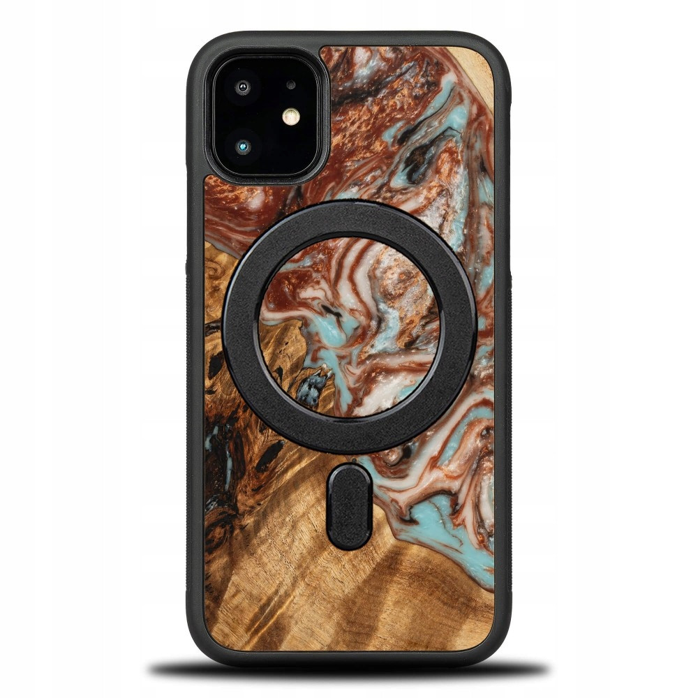 Pouzdro Bewood Unique pro iPhone 11 Planets Jupiter s MagSafe