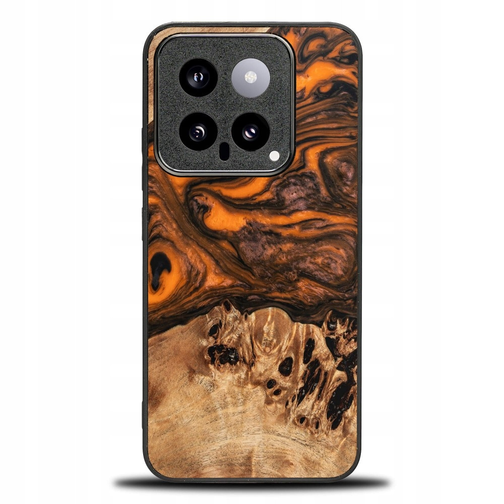 Bewood Unikátní Pouzdro pro Xiaomi 14 Pro oranžové