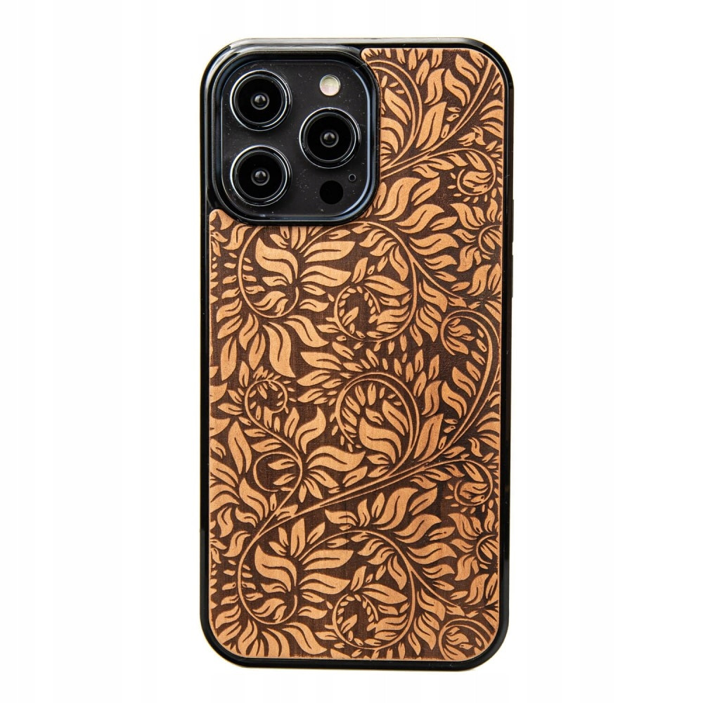 Pouzdro Bewood pro iPhone 15 Pro Max Listy Jabloň