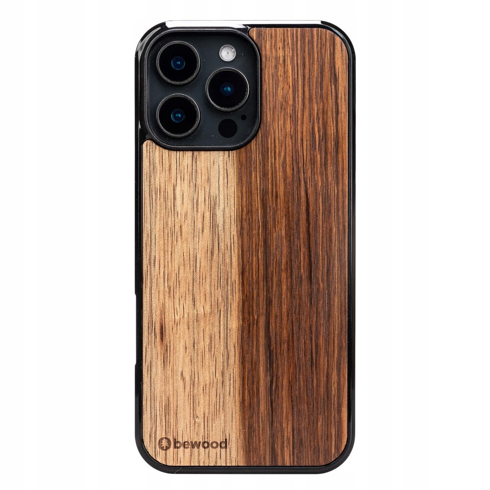 Dřevěné Pouzdro Bewood pro iPhone 16 Pro Max Mango