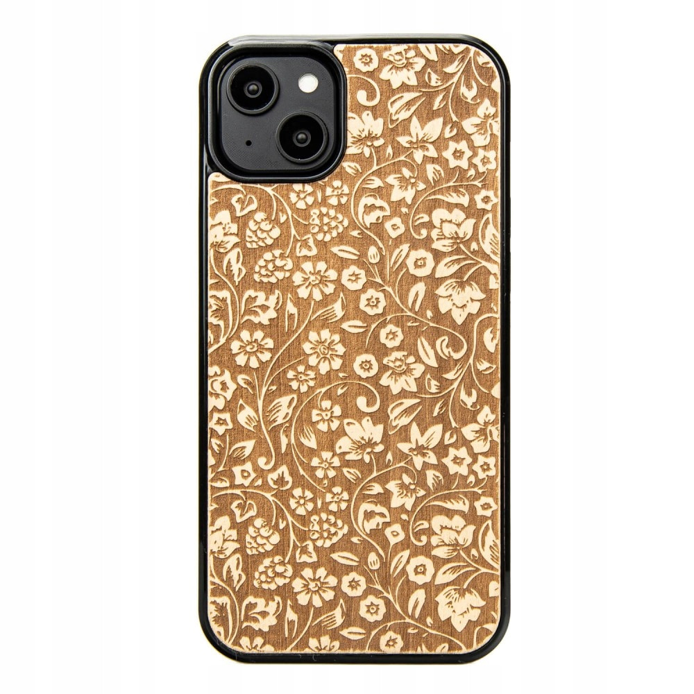 Pouzdro Bewood pro iPhone 15 Plus Polní Květiny Aniegre
