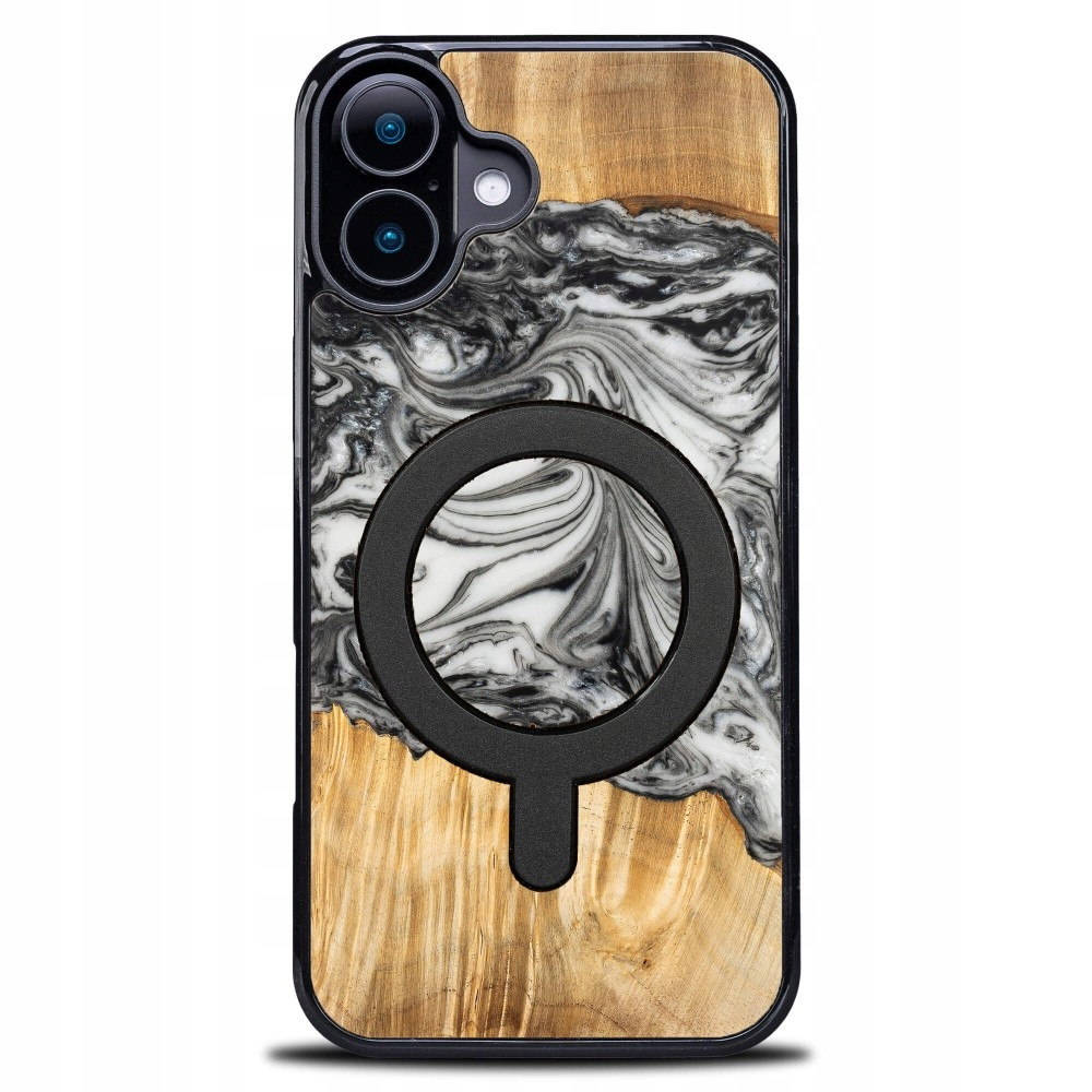 Pouzdro Bewood Unique pro iPhone 16 Plus 4 Živly Země s MagSafe