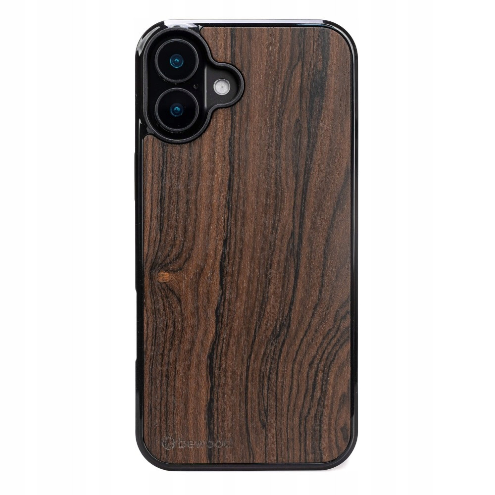 Dřevěné Pouzdro Bewood pro iPhone 16 Plus Ziricote