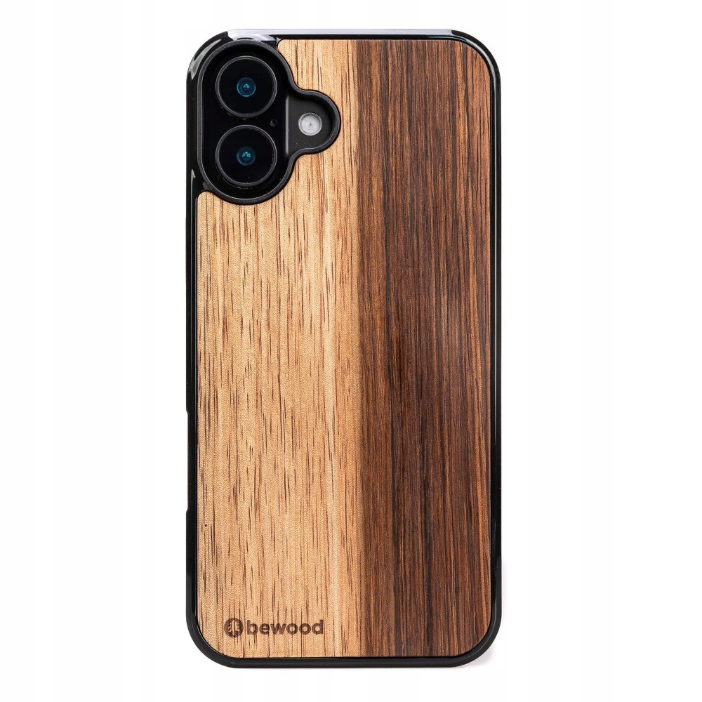 Dřevěné Pouzdro Bewood pro iPhone 16 Plus Mango