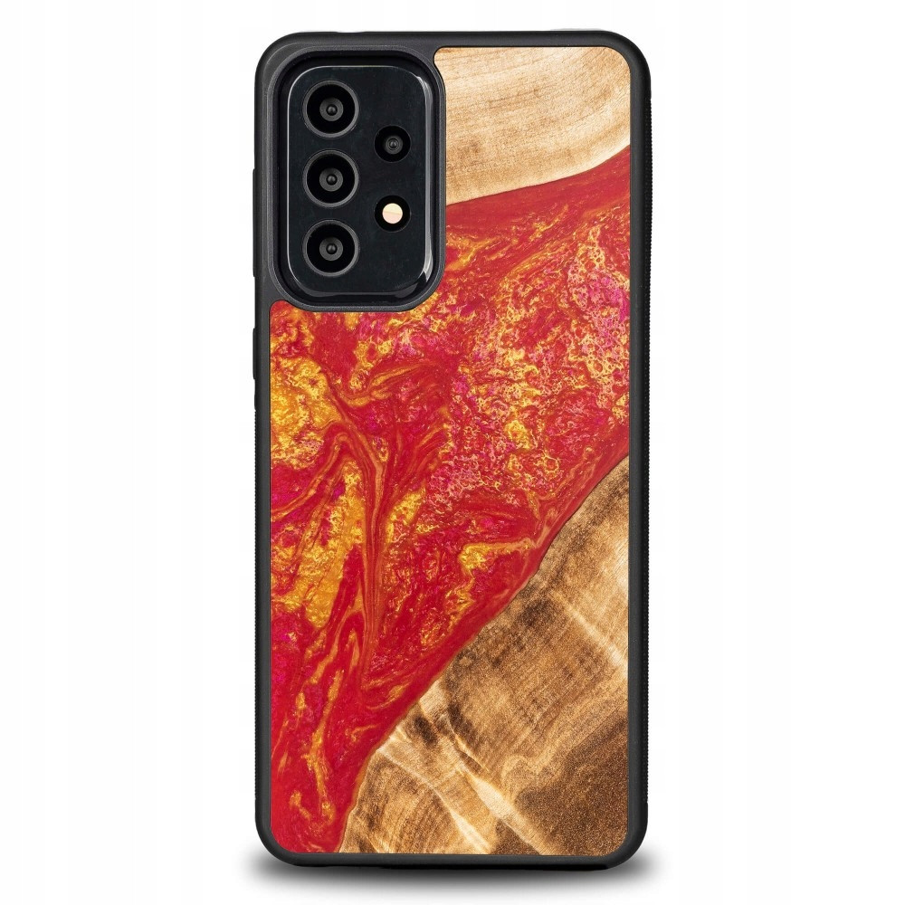 Bewood Jedinečné Pouzdro pro Samsung Galaxy A33 Neons Paris