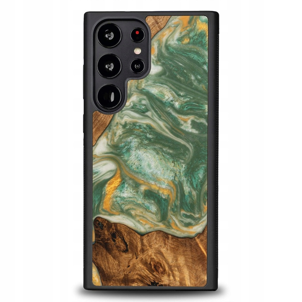 Pouzdro Bewood Unique pro Samsung Galaxy S23 Ultra 4 Živly Voda