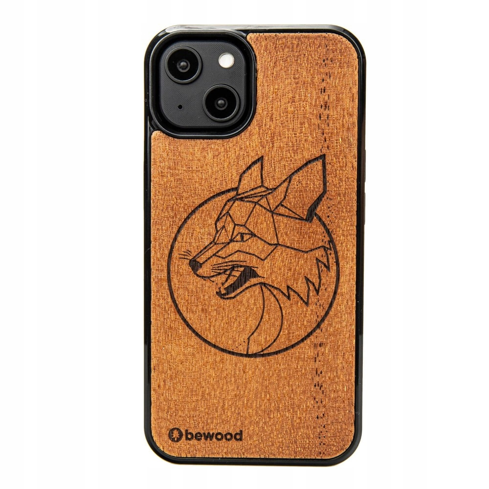 Pouzdro Bewood pro iPhone 15 Lis Merbau