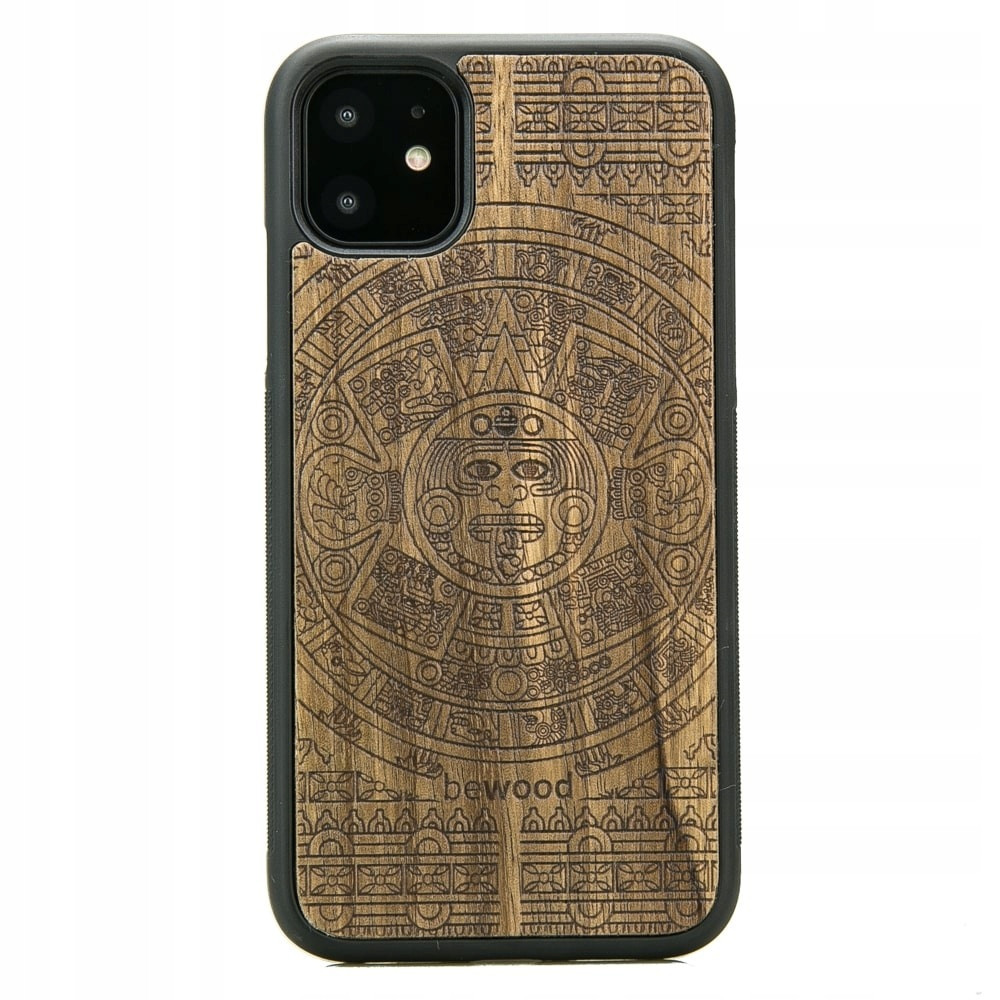 Pouzdro Bewood pro iPhone 11 Aztécký Kalendář Limba