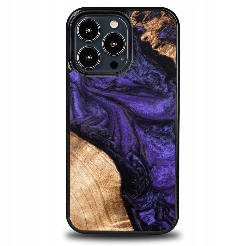 Bewood Unikátní Pouzdro pro iPhone 13 Pro Violet