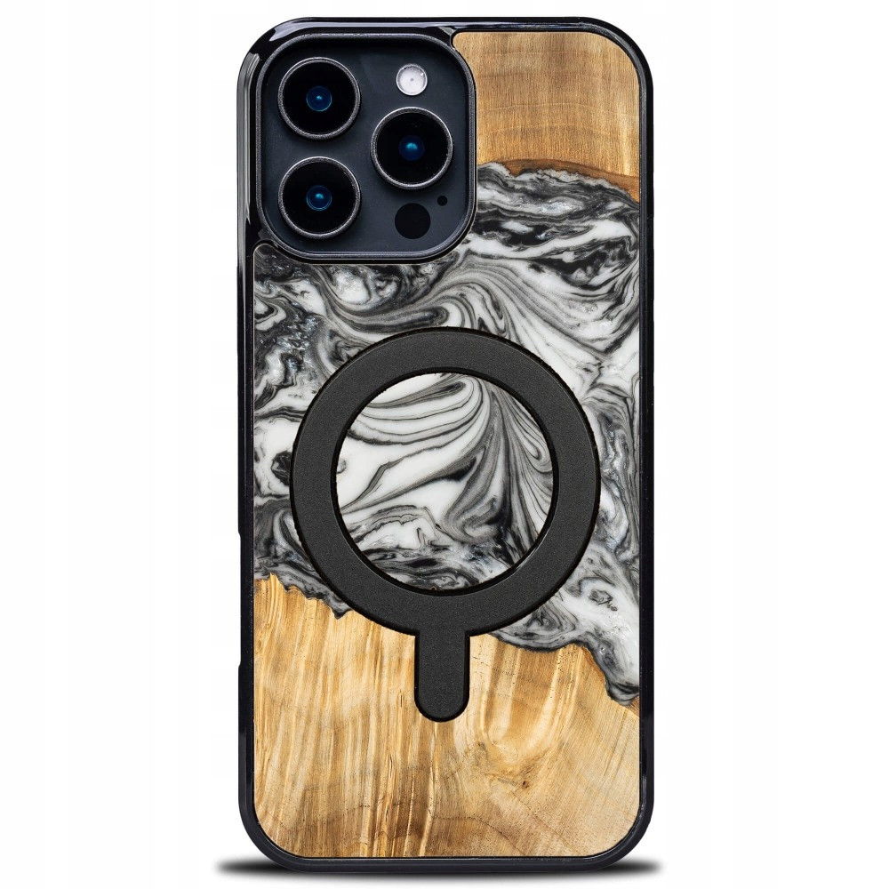 Pouzdro Bewood Unique pro iPhone 16 Pro Max 4 Živly Země s MagSafe