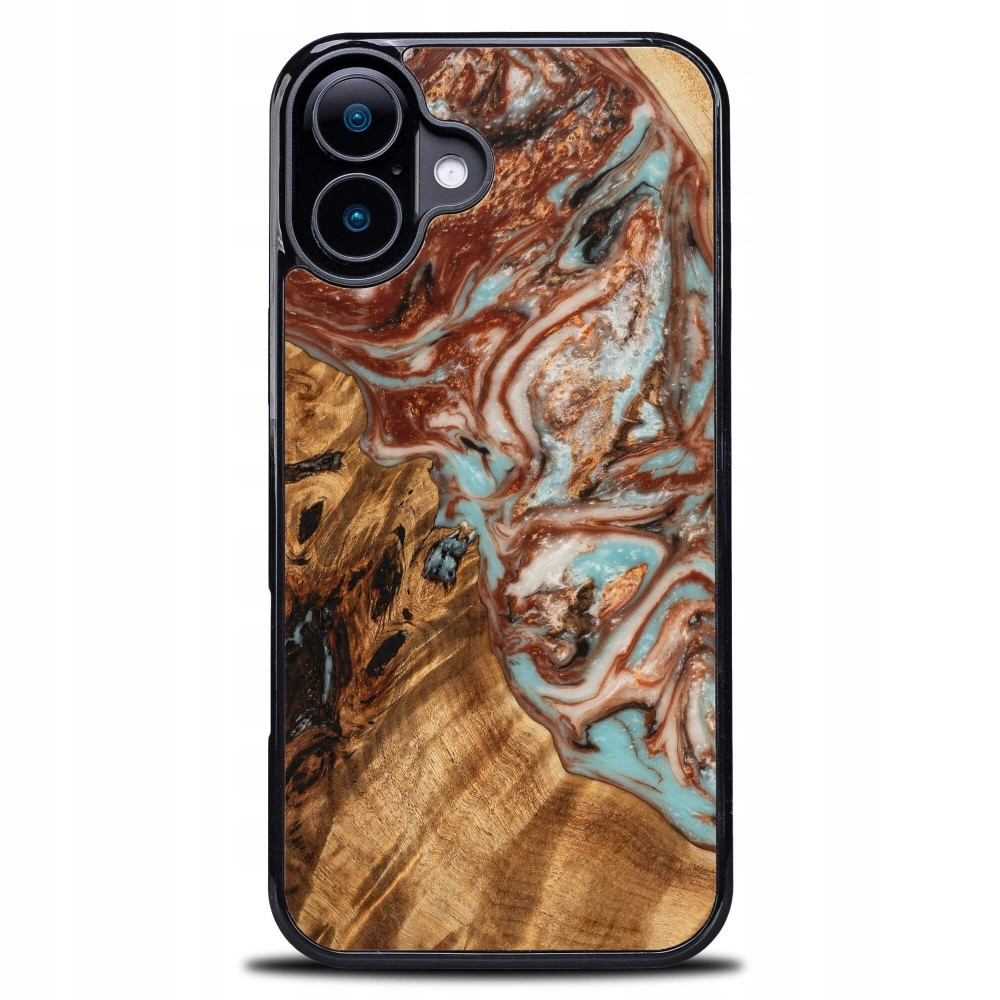 Pouzdro Bewood Unique pro iPhone 16 Plus Planets Jupiter
