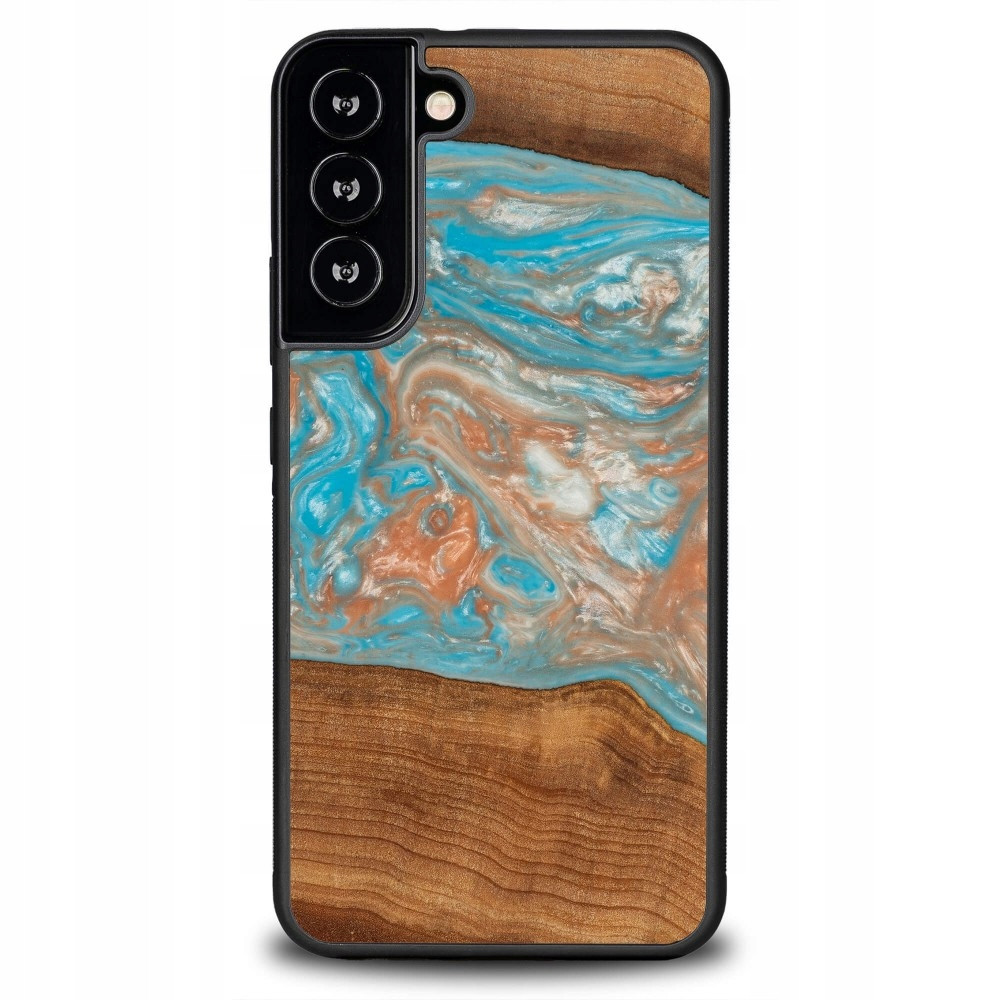 Bewood Jedinečné Pouzdro pro Samsung Galaxy S22 Plus Planets Saturn