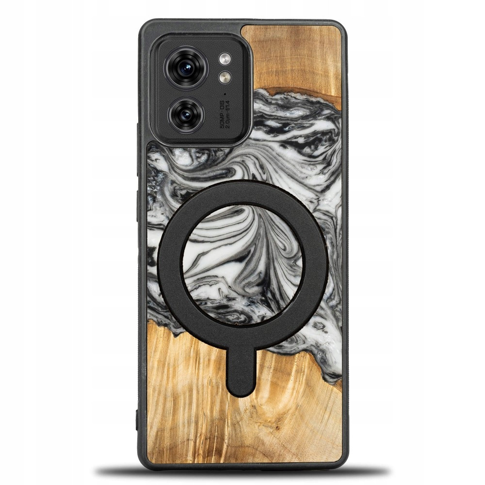 Pouzdro Bewood Unique na Motorola Edge 40 4 Živly Země s MagSafe