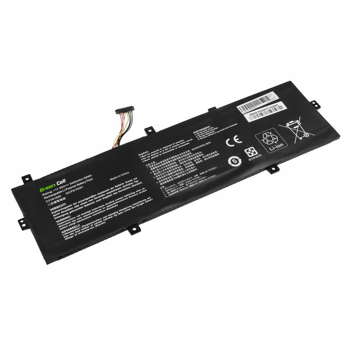 Baterie C31N1620 pro Asus Zenbook UX430 UX430UA UX430UN UX430UQ|3400mAh