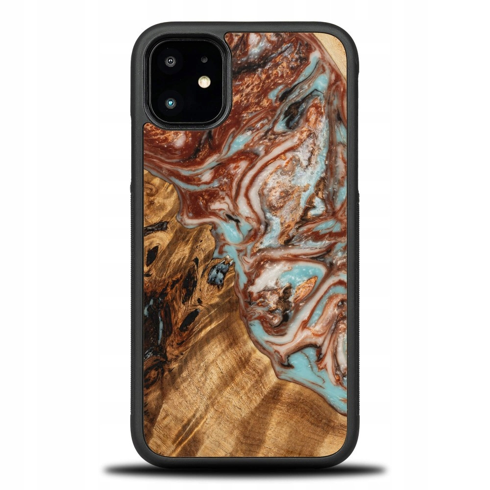 Pouzdro Bewood Unique pro iPhone 11 Planets Jupiter