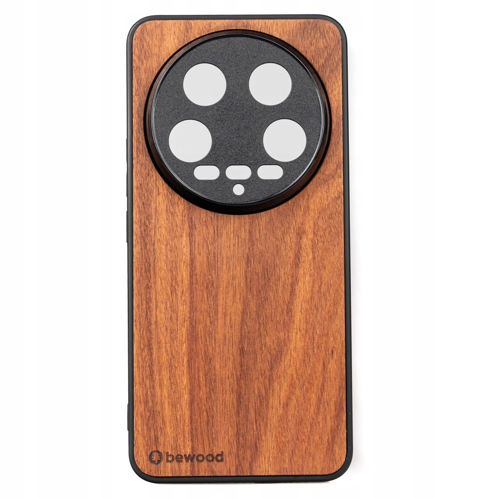 Dřevěné Pouzdro Bewood pro Xiaomi 14 Ultra Palisander Santos