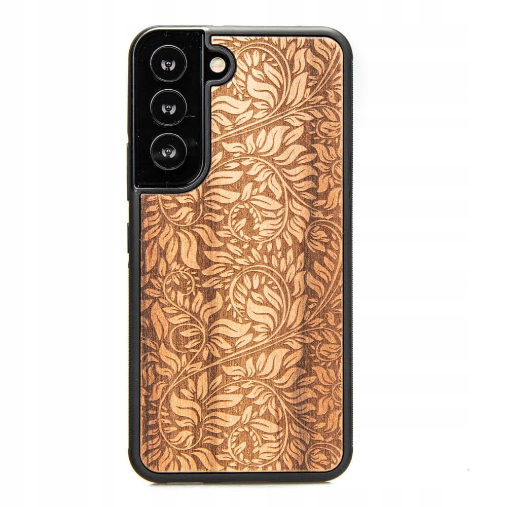 Pouzdro Bewood pro Samsung Galaxy S22 Listy Jabloň