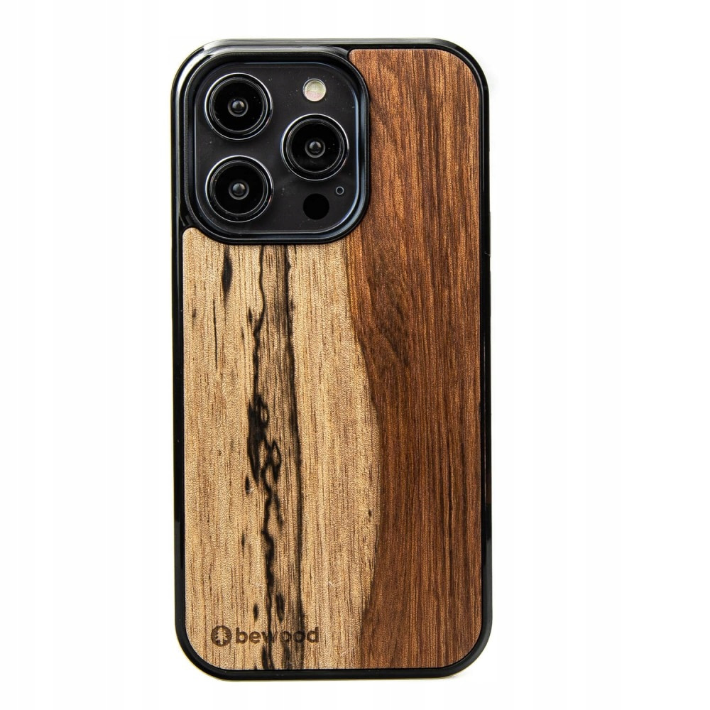 Pouzdro Bewood pro iPhone 15 Pro Mango