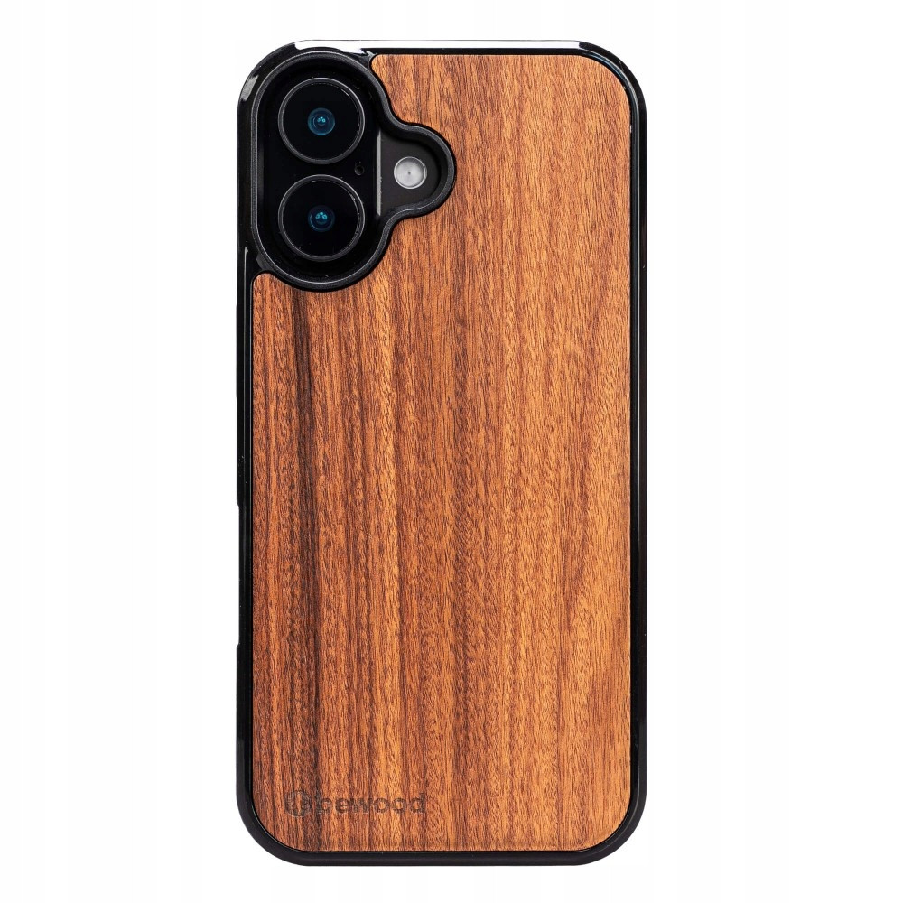 Dřevěné Pouzdro Bewood pro iPhone 16 Palisander Santos