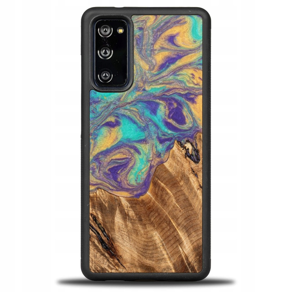 Pouzdro Bewood Unique na Samsung Galaxy S20 Fe Planets Merkur