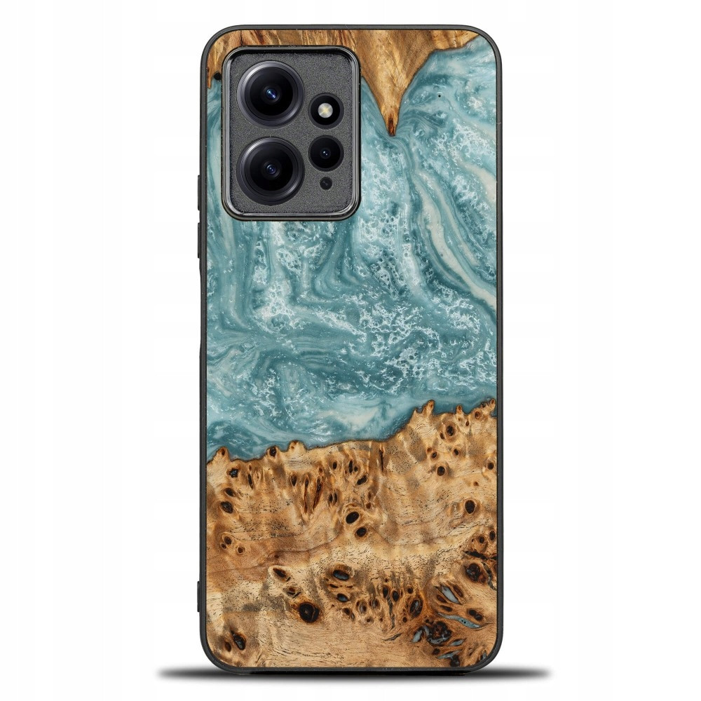 Pouzdro Bewood Unique Redmi Note 12 4G Planets Uranium