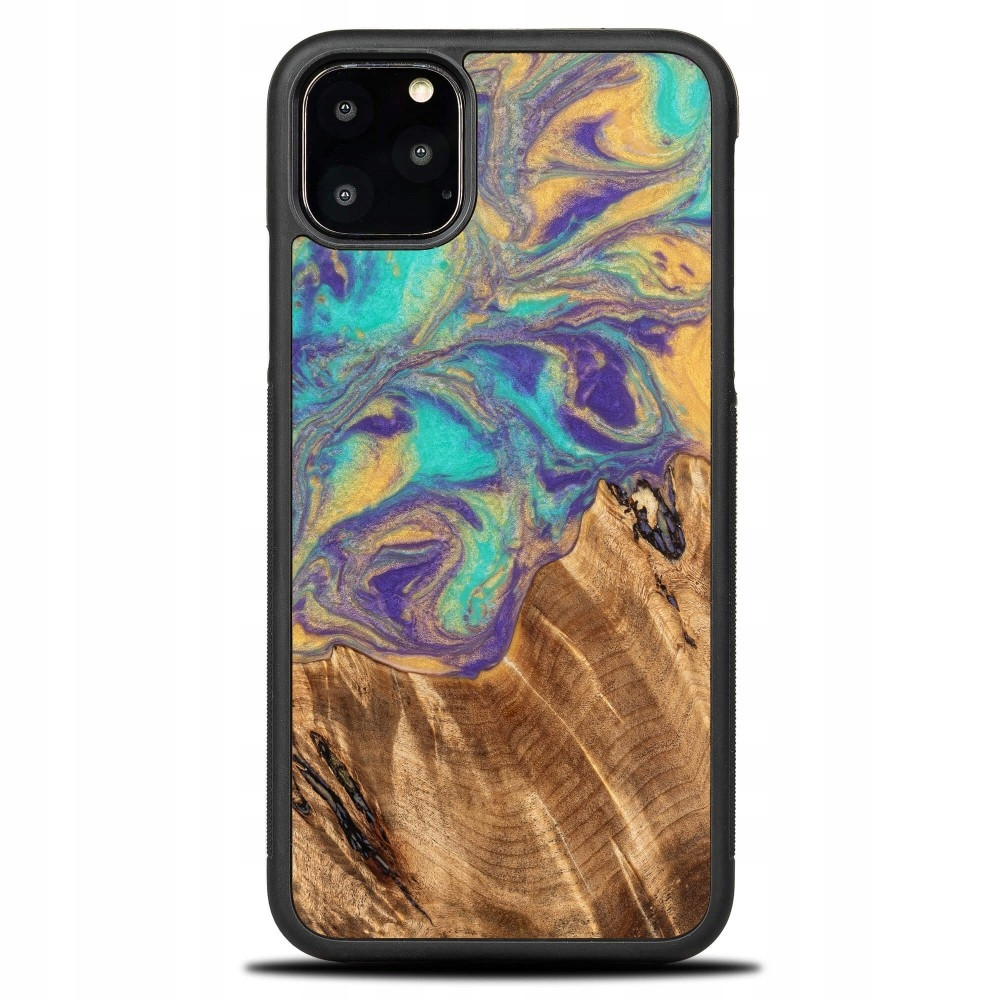 Pouzdro Bewood Unique pro iPhone 11 Pro Max Planets Merkur