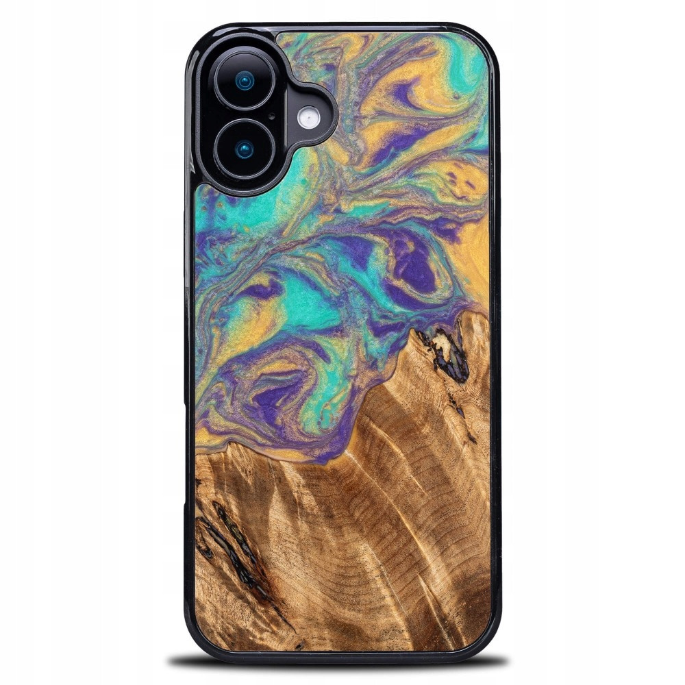 Pouzdro Bewood Unique pro iPhone 16 Plus Planets Merkur