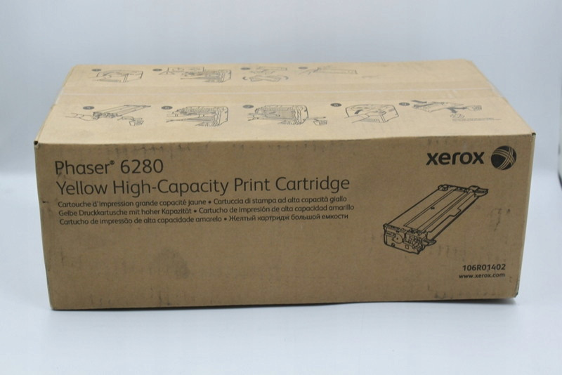 Xerox 6280 106R01402 toner Yellow Originál