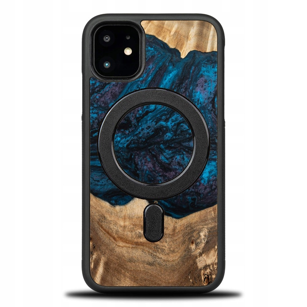 Bewood Unikátní Pouzdro pro iPhone 11 Planets Neptun s MagSafe