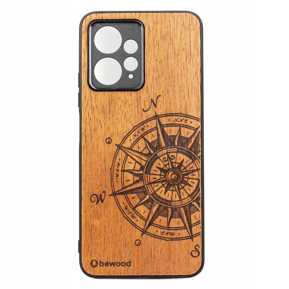 Dřevěné Pouzdro Bewood Redmi Note 12 4G Traveler Merbau