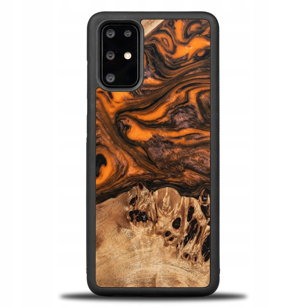 Bewood Unikátní Pouzdro pro Samsung Galaxy S20 Plus oranžové