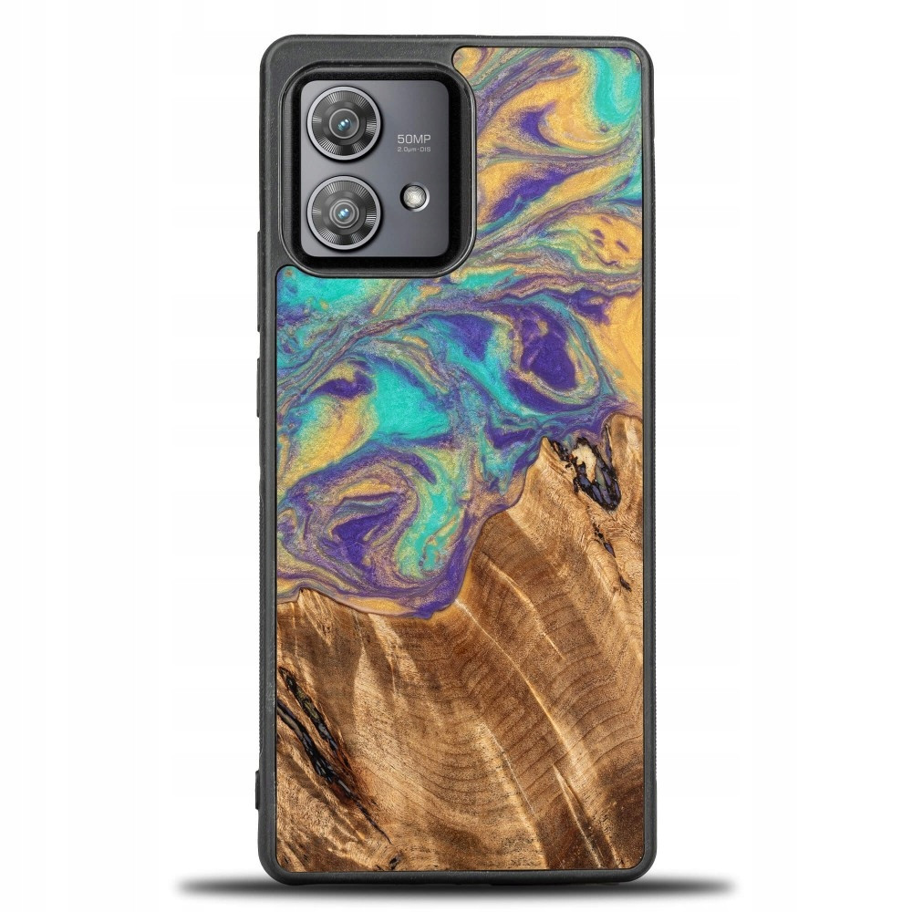 Pouzdro Bewood Unique na Motorola Edge 40 Neo Planets Merkur