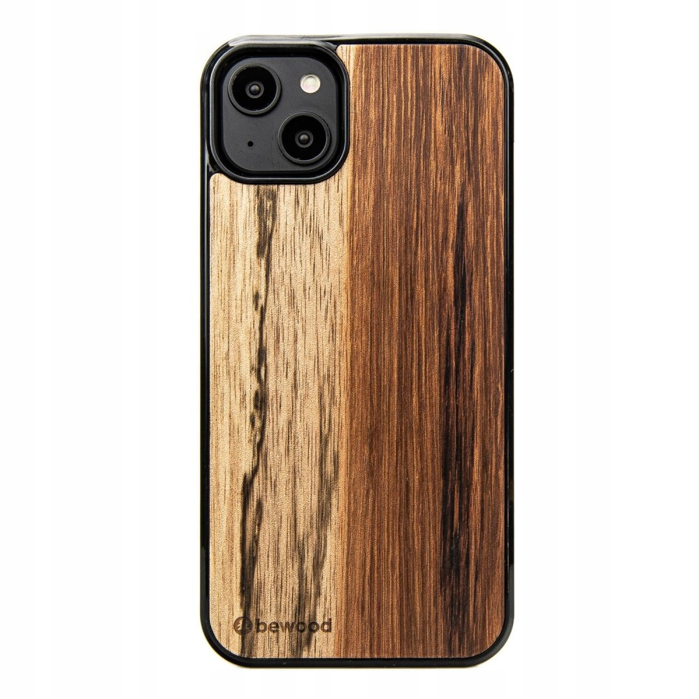 Pouzdro Bewood pro iPhone 15 Plus Mango