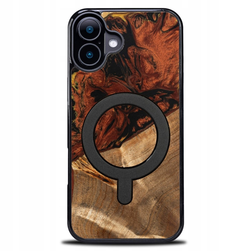 Pouzdro Bewood Unique pro iPhone 16 Plus 4 Živly Oheň s MagSafe