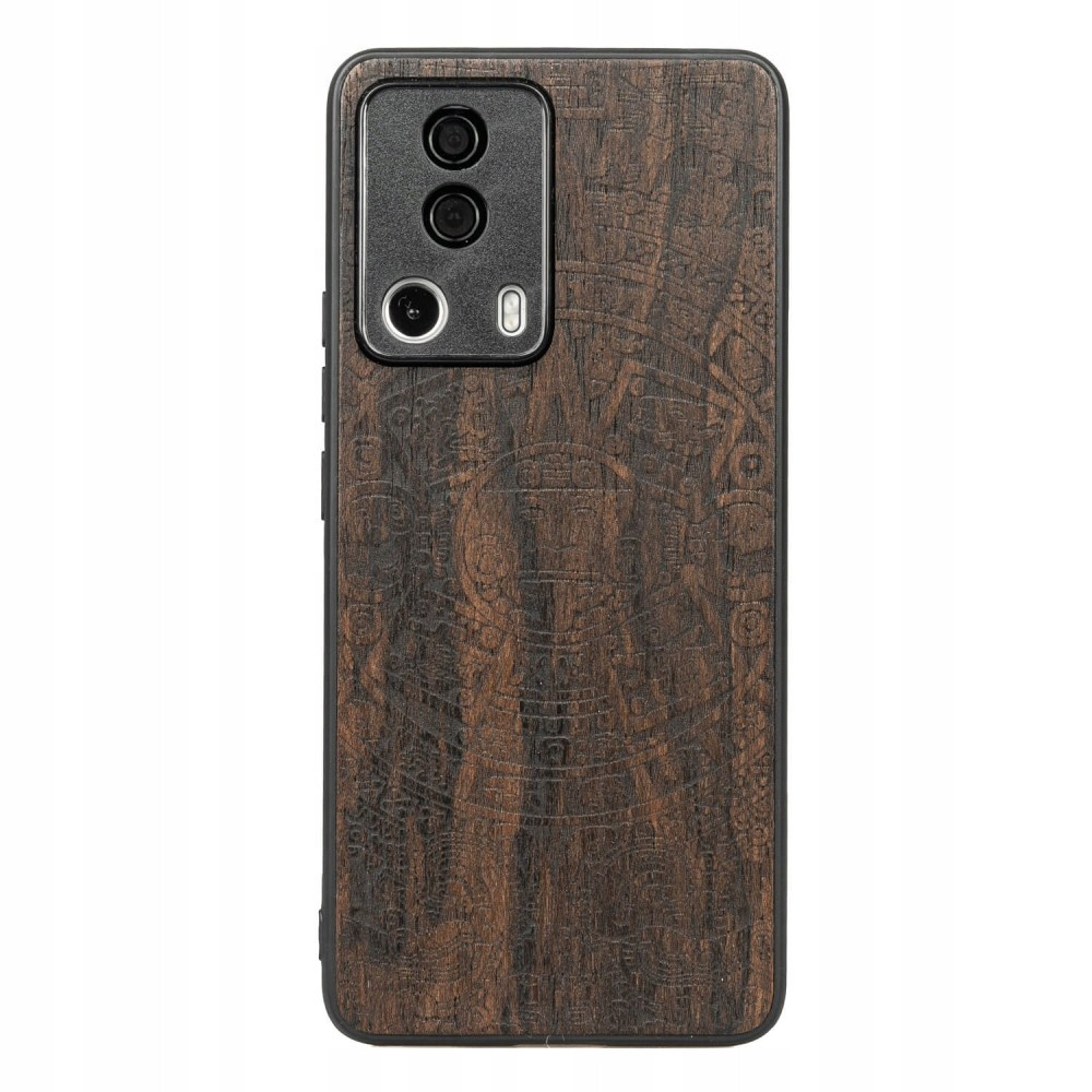 Dřevěné Pouzdro Bewood Xiaomi 13 Lite Aztécký Kalendář Ziricote