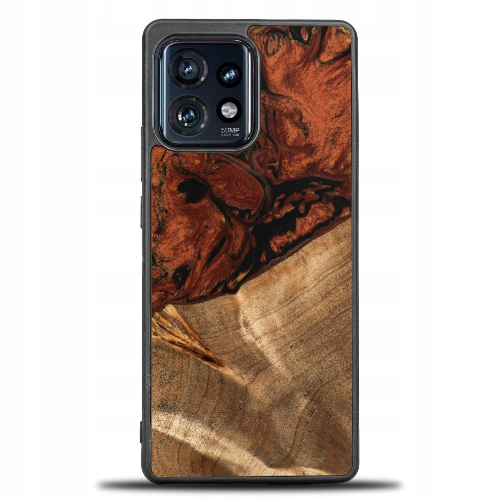 Pouzdro Bewood Unique Motorola Edge 40 Pro 4 Živly Oheň