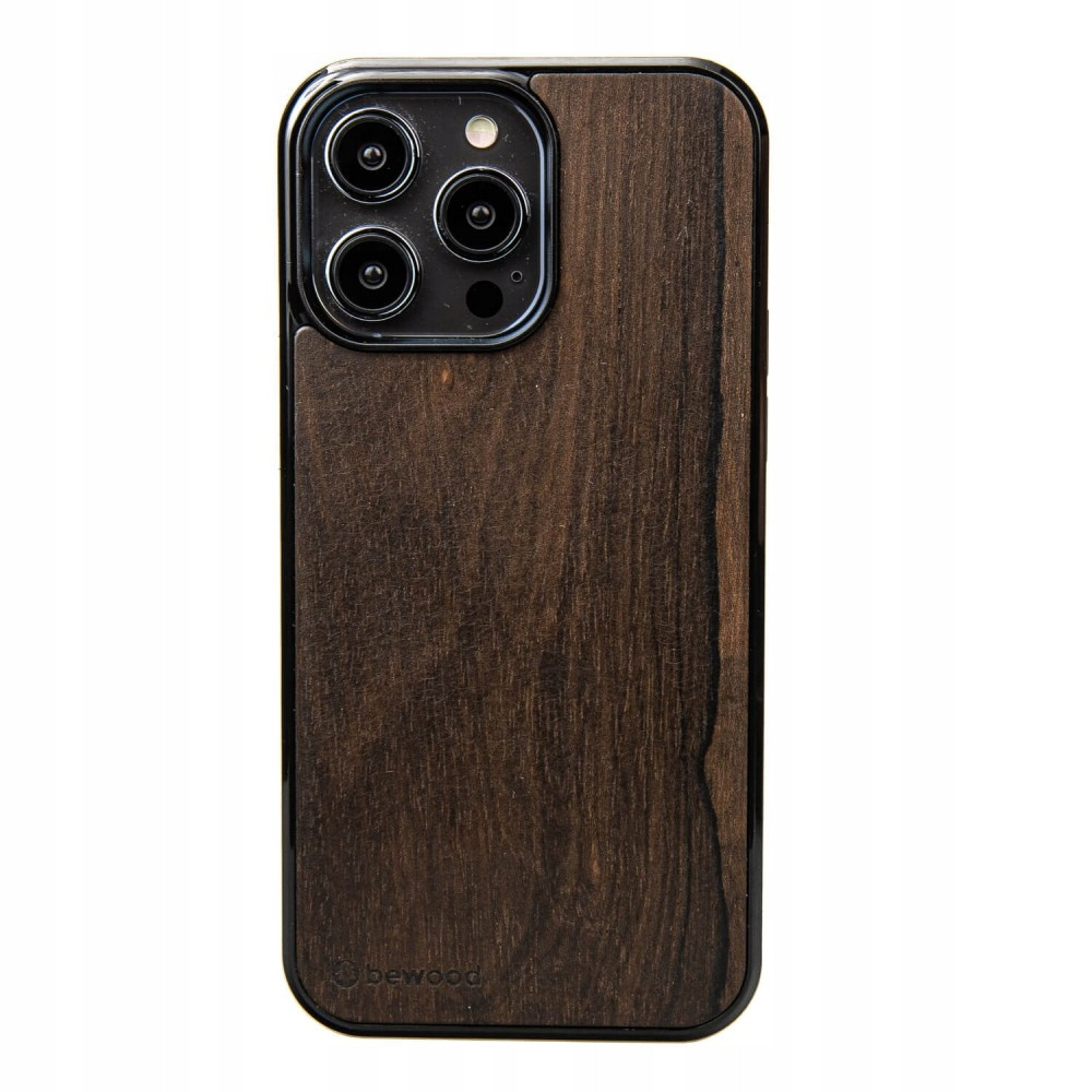 Pouzdro Bewood pro iPhone 15 Pro Max Ziricote