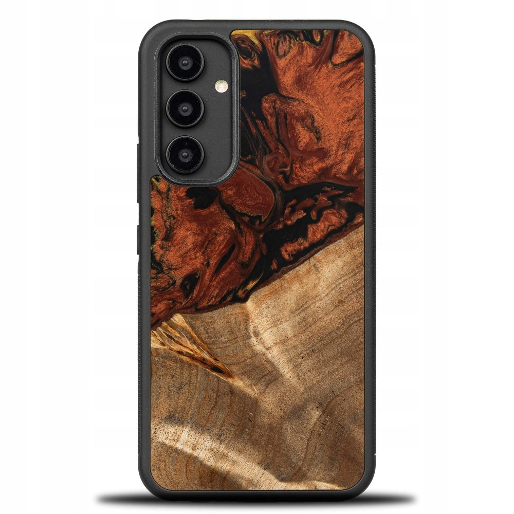 Pouzdro Bewood Unique na Samsung Galaxy A54 5G 4 Živly Oheň
