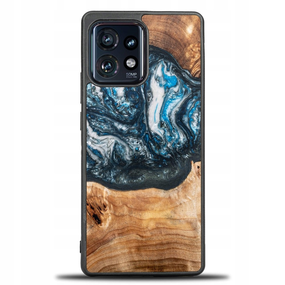 Pouzdro Bewood Unique Motorola Edge 40 Pro Planets Earth