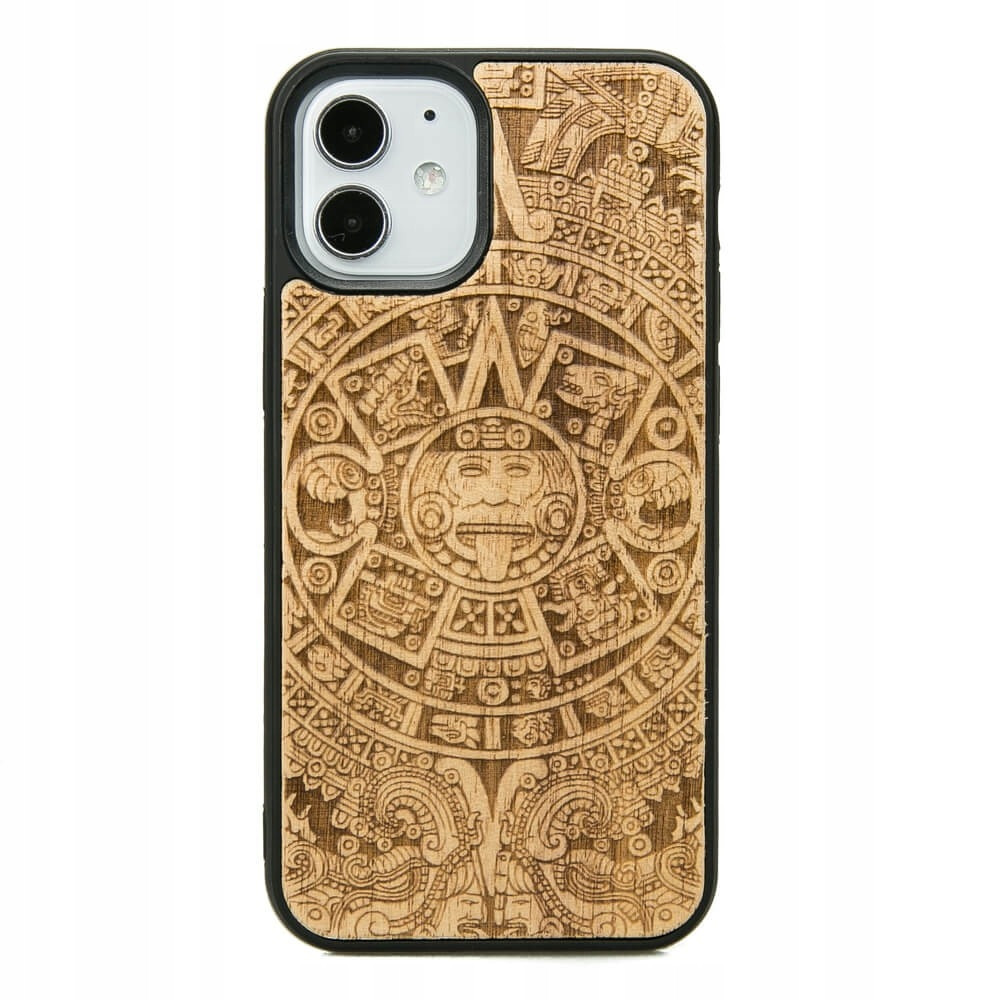 Pouzdro Bewood pro iPhone 12 Mini Aztécký Kalendář Aniegre
